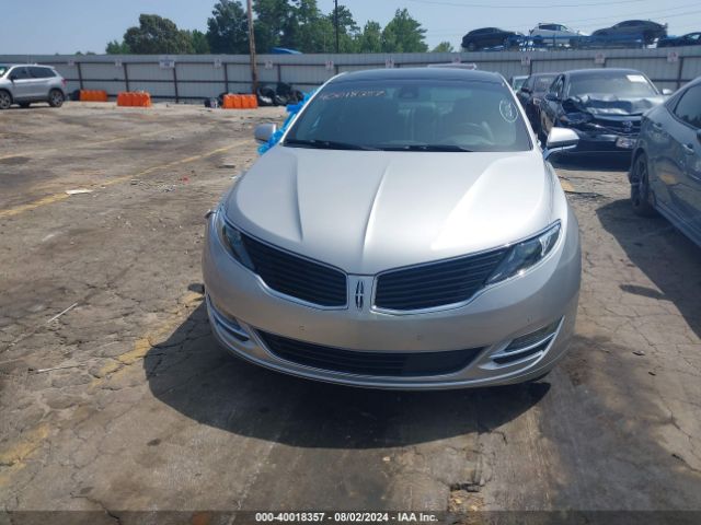 3LN6L2M96GR623229 Lincoln Mkz Black Label