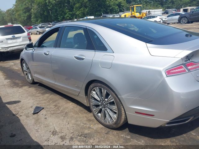 3LN6L2M96GR623229 Lincoln Mkz Black Label