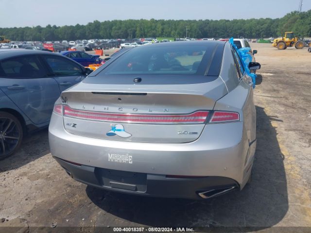3LN6L2M96GR623229 Lincoln Mkz Black Label