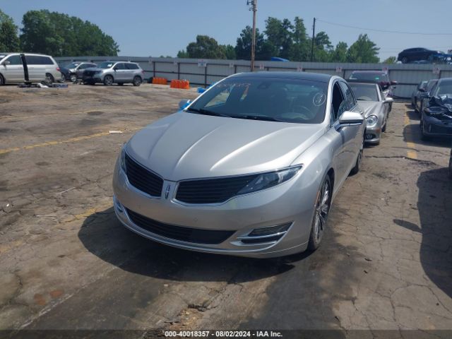 3LN6L2M96GR623229 Lincoln Mkz Black Label