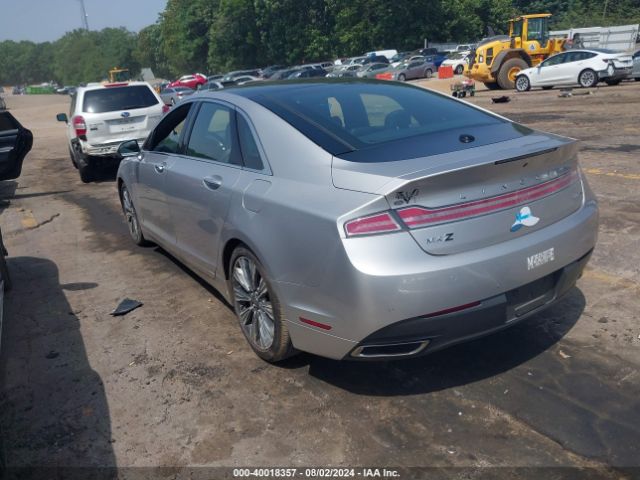 3LN6L2M96GR623229 Lincoln Mkz Black Label
