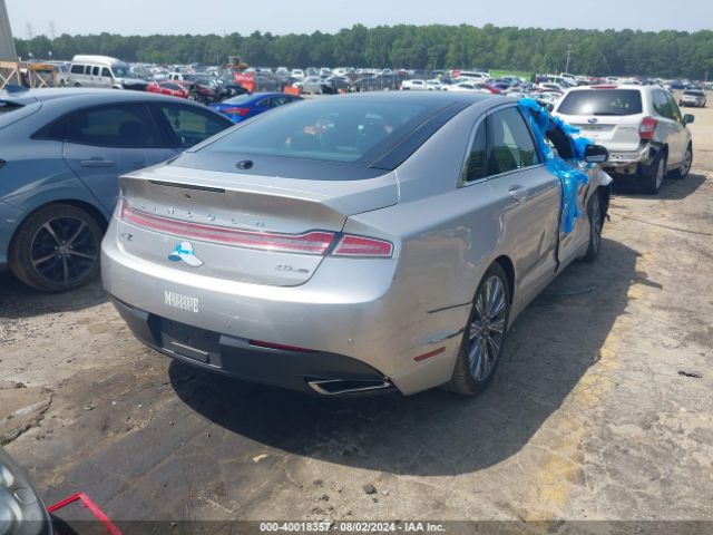 3LN6L2M96GR623229 Lincoln Mkz Black Label