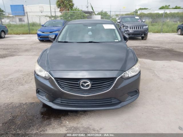 JM1GL1U58H1113962 Mazda Mazda6 Sport