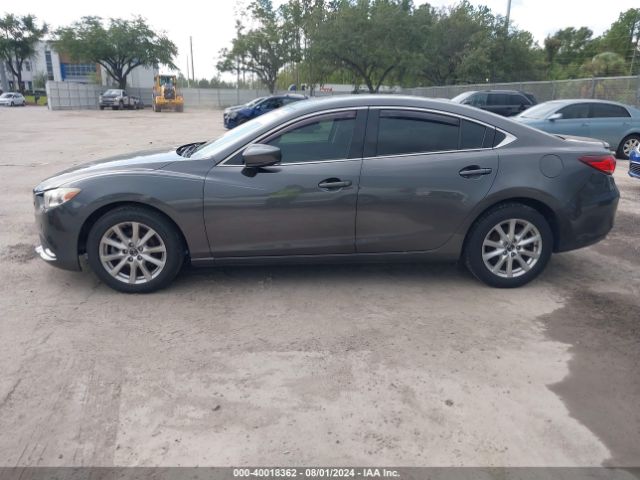 JM1GL1U58H1113962 Mazda Mazda6 Sport