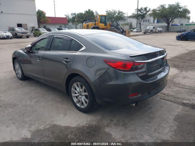 JM1GL1U58H1113962 Mazda Mazda6 Sport