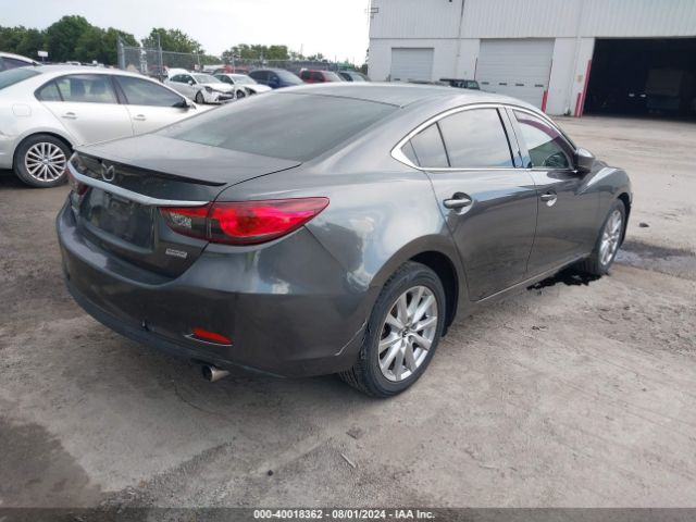 JM1GL1U58H1113962 Mazda Mazda6 Sport