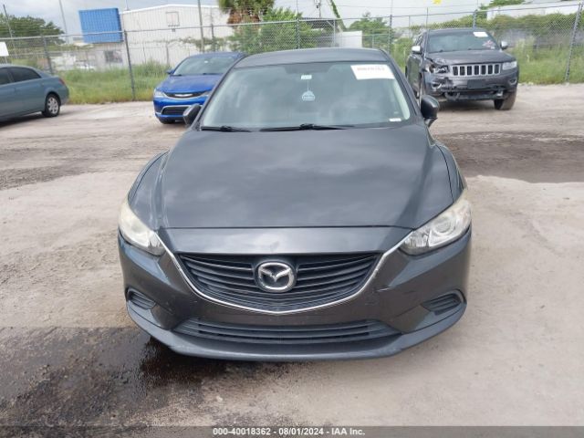 JM1GL1U58H1113962 Mazda Mazda6 Sport