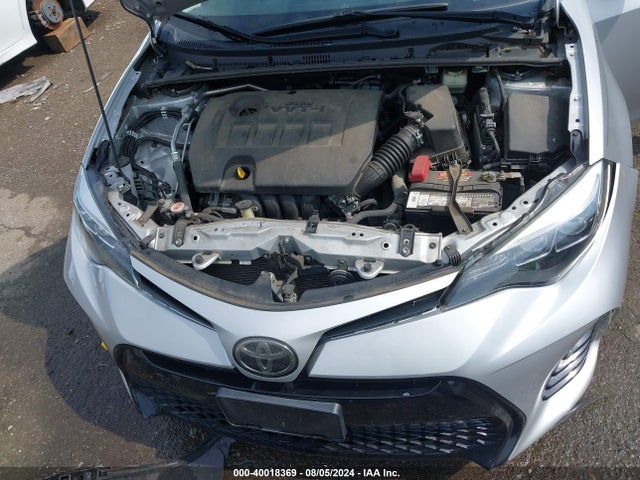Toyota COROLLA SE 2018 2T1BURHE7JC043260 Image 10