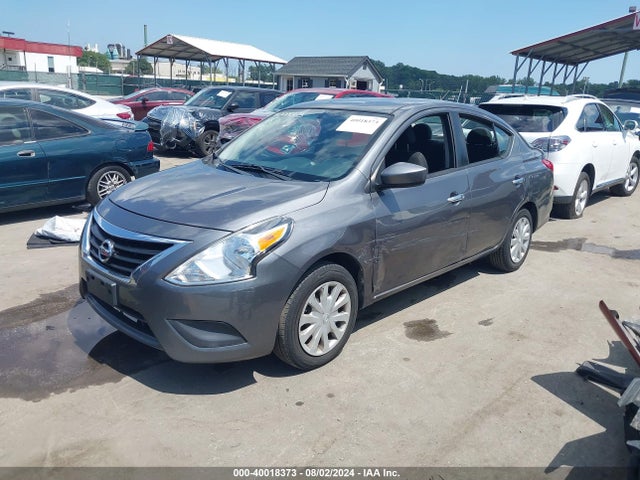 Nissan Versa 1.6 Sv 2018 3N1CN7AP6JL834879 Image 2