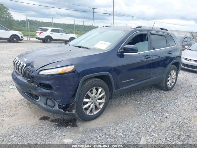 1C4PJMDS9FW512926 Jeep Cherokee Limited