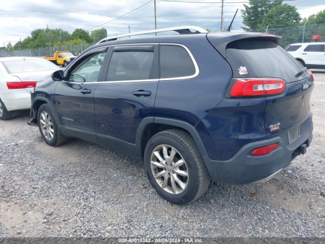 1C4PJMDS9FW512926 Jeep Cherokee Limited