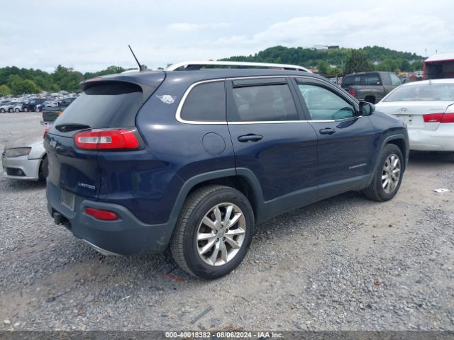 1C4PJMDS9FW512926 Jeep Cherokee Limited