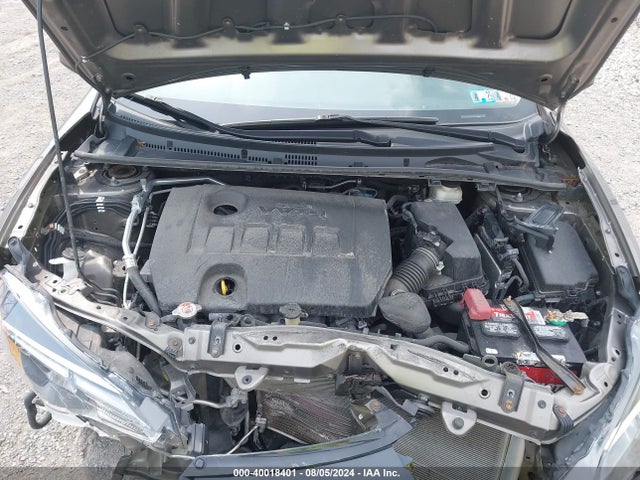Toyota COROLLA LE 2017 2T1BURHE5HC894578 Image 10