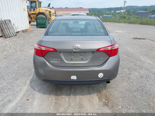 Toyota COROLLA LE 2017 2T1BURHE5HC894578 Image 17