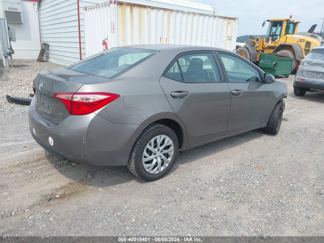 Toyota COROLLA LE 2017 2T1BURHE5HC894578 Image 4