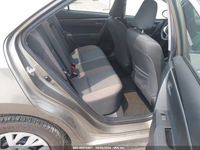 Toyota COROLLA LE 2017 2T1BURHE5HC894578 Image 8