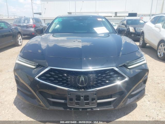 19UUB5F32PA007435 Acura Tlx Standard