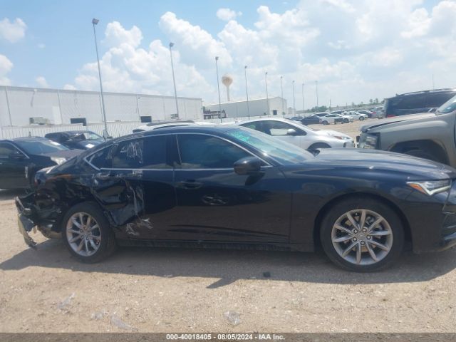 19UUB5F32PA007435 Acura Tlx Standard