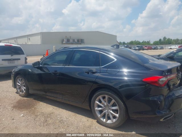 19UUB5F32PA007435 Acura Tlx Standard