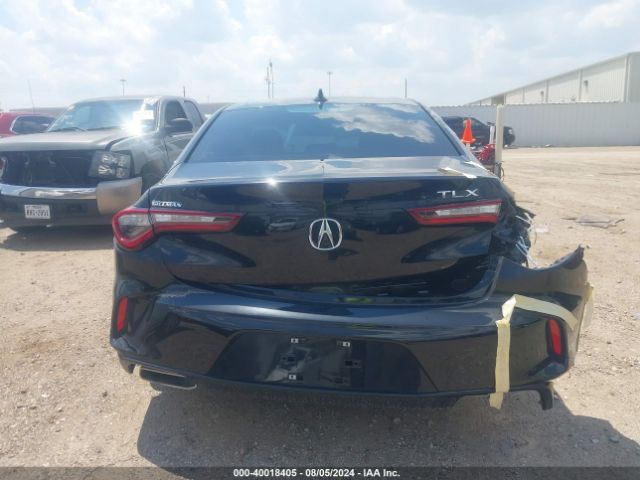 19UUB5F32PA007435 Acura Tlx Standard