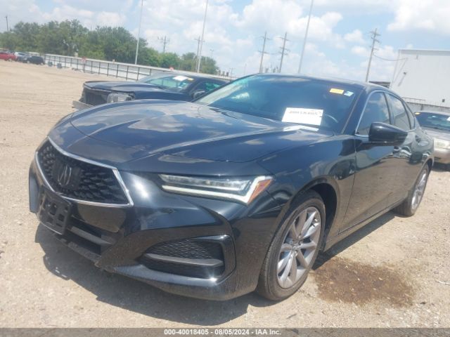 19UUB5F32PA007435 Acura Tlx Standard