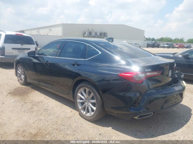 19UUB5F32PA007435 Acura Tlx Standard