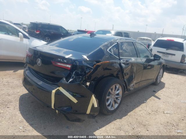 19UUB5F32PA007435 Acura Tlx Standard
