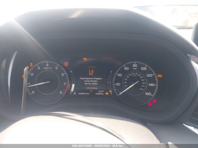 19UUB5F32PA007435 Acura Tlx Standard