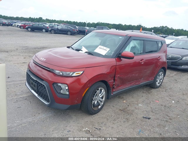 KIA SOUL LX 2022 KNDJ23AU3N7808908 Image 2
