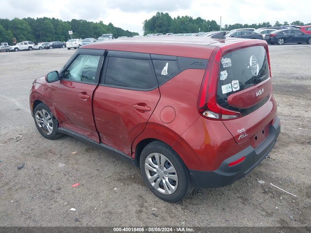 KIA SOUL LX 2022 KNDJ23AU3N7808908 Image 3