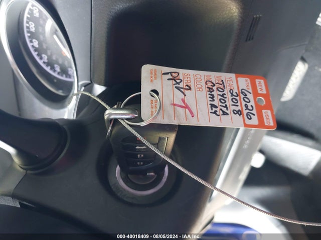 Toyota CAMRY LE 2018 JTNB11HK6J3031203 Image 11