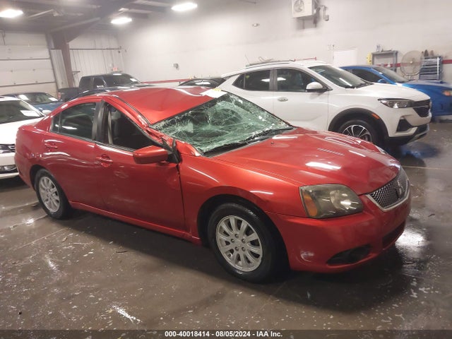 2011 MITSUBISHI GALANT 4A32B2FF1BE021906 Photo 0