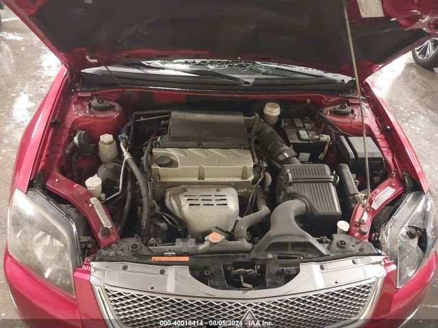 2011 MITSUBISHI GALANT 4A32B2FF1BE021906 Photo 9