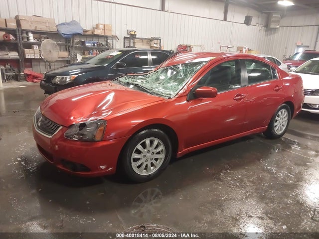 2011 MITSUBISHI GALANT 4A32B2FF1BE021906 Photo 1