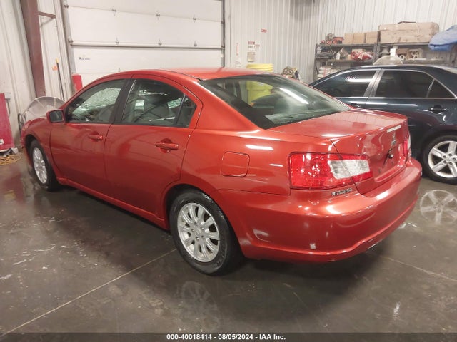 2011 MITSUBISHI GALANT 4A32B2FF1BE021906 Photo 2