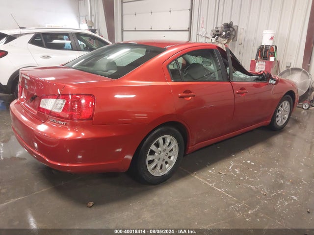 2011 MITSUBISHI GALANT 4A32B2FF1BE021906 Photo 3