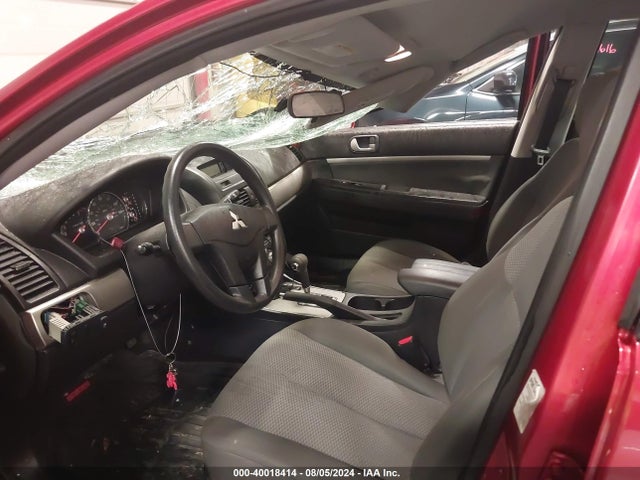 2011 MITSUBISHI GALANT 4A32B2FF1BE021906 Photo 4