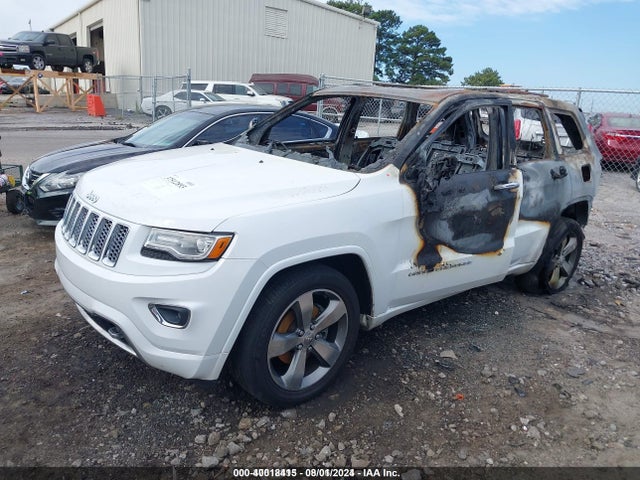 Продаж на аукціоні авто 2014 Jeep Grand Cherokee Overland, vin: 1C4RJECG9EC494519, номер лоту: 40018415