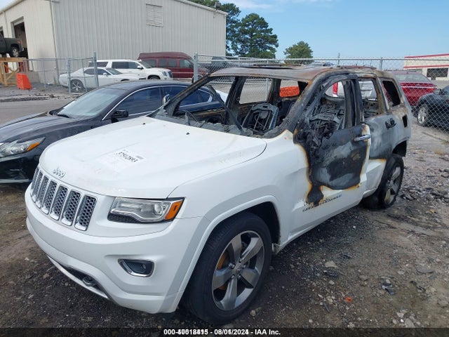 Продаж на аукціоні авто 2014 Jeep Grand Cherokee Overland, vin: 1C4RJECG9EC494519, номер лоту: 40018415