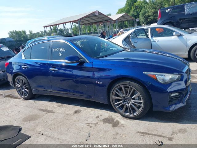 JN1FV7AR6GM450131 Infiniti Q50 3.0t Red Sport 400