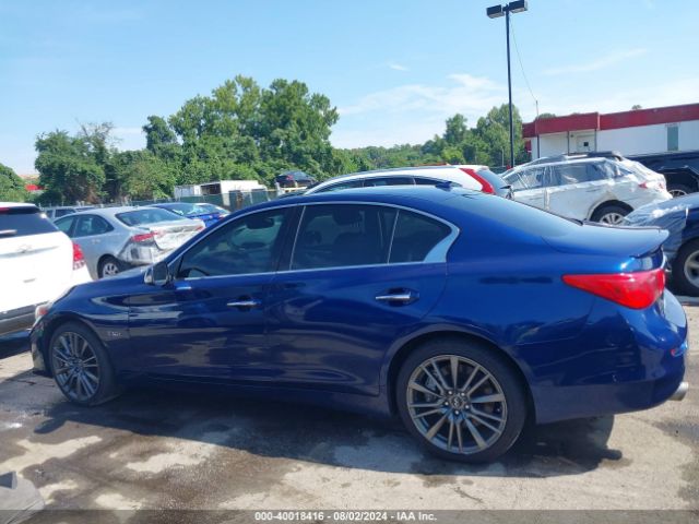 JN1FV7AR6GM450131 Infiniti Q50 3.0t Red Sport 400