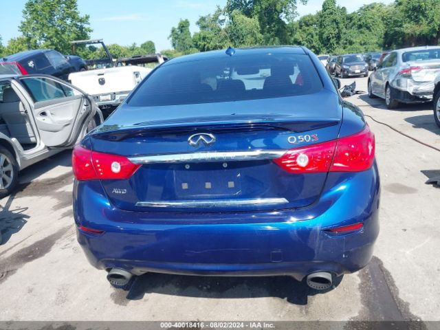 JN1FV7AR6GM450131 Infiniti Q50 3.0t Red Sport 400