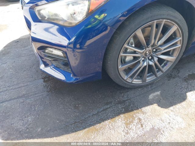 JN1FV7AR6GM450131 Infiniti Q50 3.0t Red Sport 400
