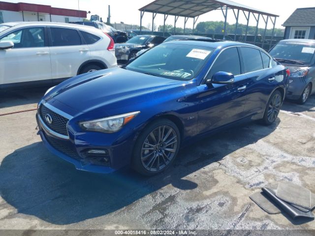 JN1FV7AR6GM450131 Infiniti Q50 3.0t Red Sport 400