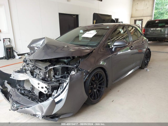 Toyota COROLLA SE 2022 JTND4MBE3N3172336 Image 2