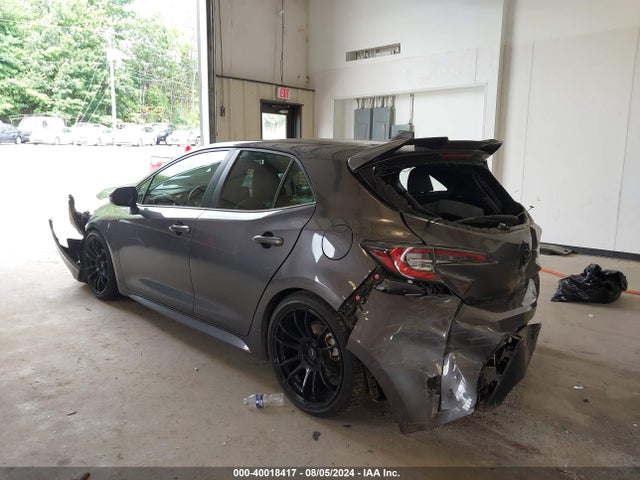 Toyota COROLLA SE 2022 JTND4MBE3N3172336 Image 3