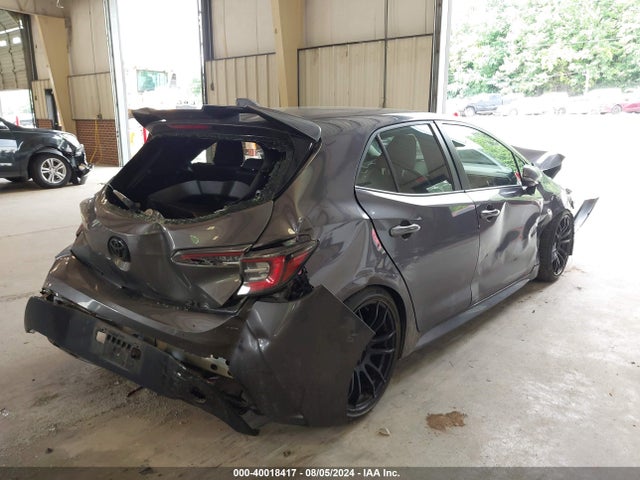 Toyota COROLLA SE 2022 JTND4MBE3N3172336 Image 4