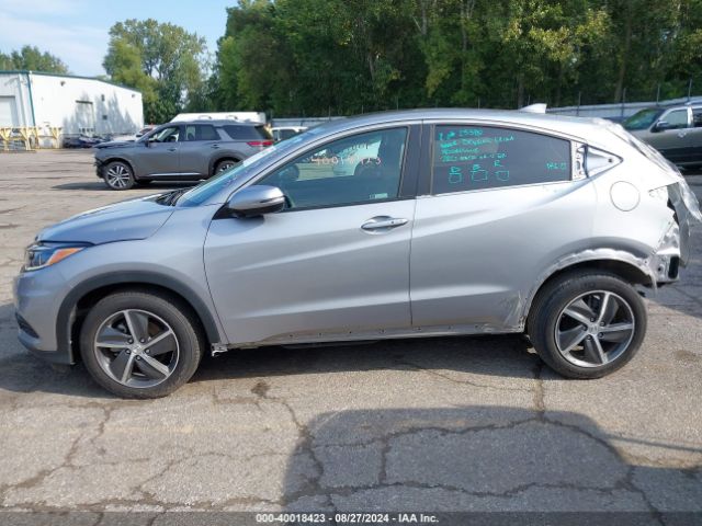 3CZRU6H57NM714978 Honda Hr-v Awd Ex