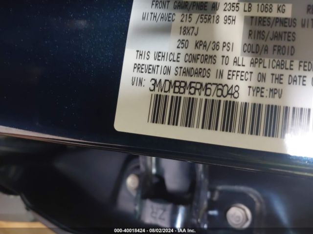 3MVDMBBM5RM676048 Mazda Cx-30 2.5 S Select Sport