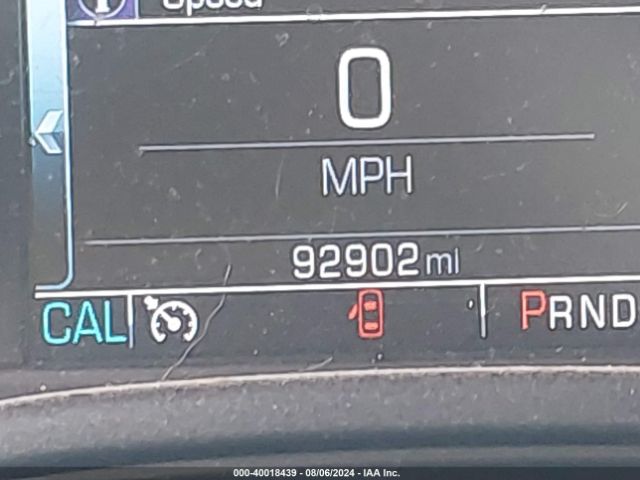 1GTV2MEC3JZ254549 GMC Sierra 1500 Sle